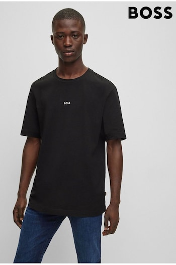 BOSS Black Relaxed Fit Central Logo T-Shirt (M98116) | £45