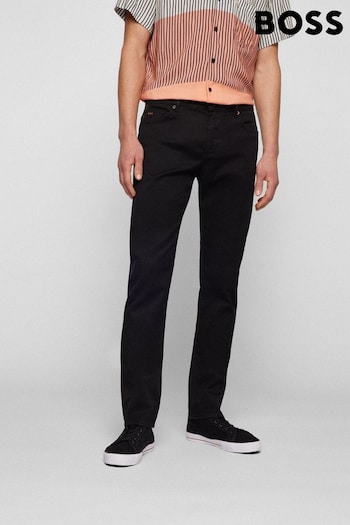 BOSS Black Delaware Slim Fit Cotton Stretch Jeans (M98119) | £119