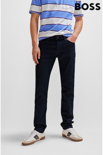 BOSS Blue Slim Fit Delaware Jeans (M98217) | £99