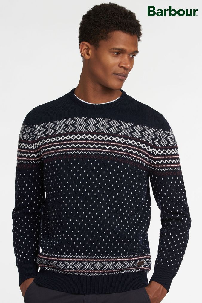 Barbour christmas shop jumper