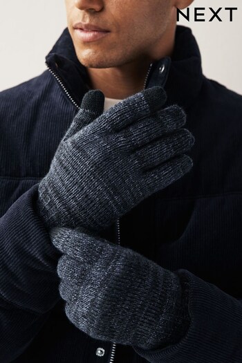 Navy Blue Thinsulate Gloves (M98523) | £12