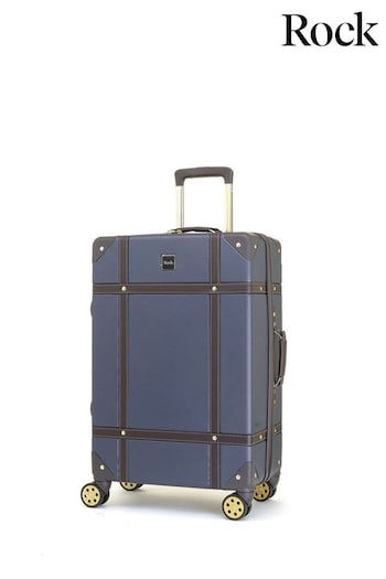 Rock Luggage Vintage Medium Suitcase (M98571) | £110