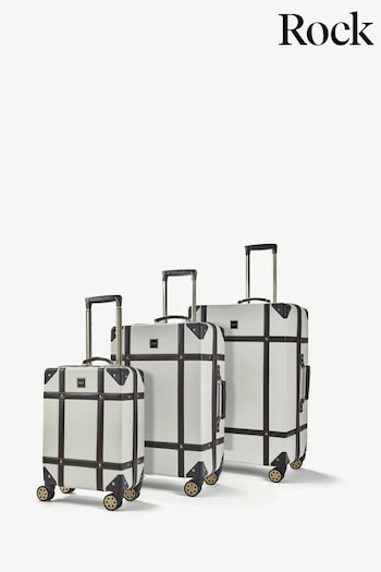 Rock Luggage Vintage Suitcases 3 Pack (M98572) | £300