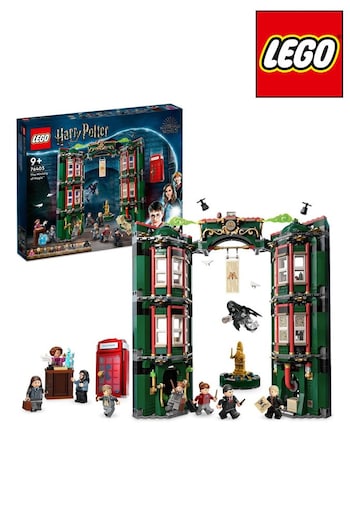 LEGO Harry Potter The Ministry of Magic Modular Set 76403 (M98876) | £90