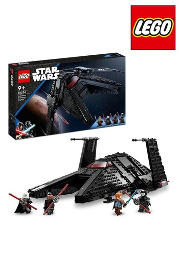 LEGO Star Wars Inquisitor Transport Scythe Buildable Toy 75336 (M98880) | £90