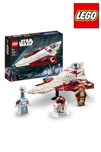 LEGO Star Wars Obi-Wan Kenobi’s Jedi Starfighter Set 75333 (M98881) | £30