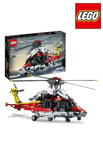 LEGO Technic Airbus H175 Rescue Helicopter Toy Model 42145 (M98885) | £180