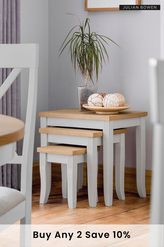 Julian bowen alden outlet nest of tables