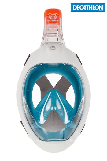 Decathlon Adults Blue Easy Breath Surface Mask (M98962) | £28