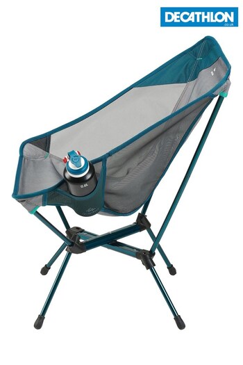 Decathlon Grey Folding MH500 Camping Chair (M98963) | £35