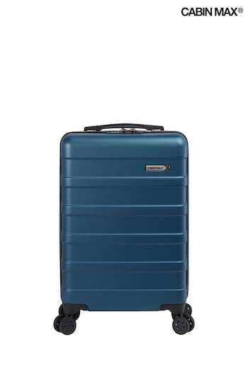 Cabin Max Blue Anode 35L Cabin Suitcase with Built in Lock - 55cm (M98971) | £50