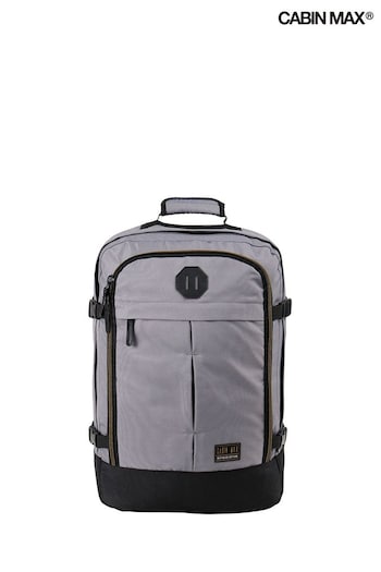 Cabin Max Grey Metz 44L Carry On 55cm Backpack (M98973) | £35