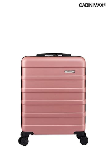 Cabin Max Anode 55cm Carry On Suitcase With Lock and 8 Wheels (M98974) | £55