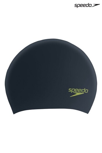 Speedo Junior Black Long Hair Cap (M99341) | £9.50