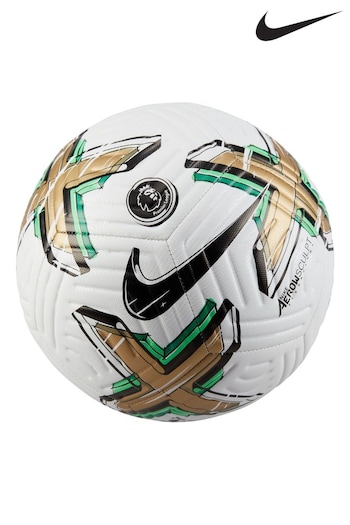 Nike White Premier League Academy Football (M99396) | £25