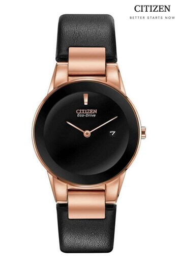 Citizen Ladies Eco-Drive Straps Dress Black Watch (M99397) | £199