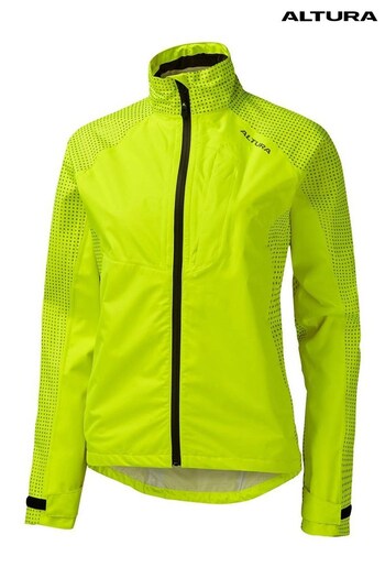 Altura Womens Yellow Nightvision Storm Waterproof Cycling Jacket (M99480) | £100