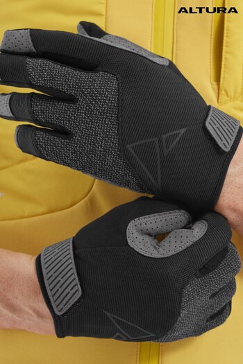 Altura Esker Trail Black Gloves (M99483) | £30