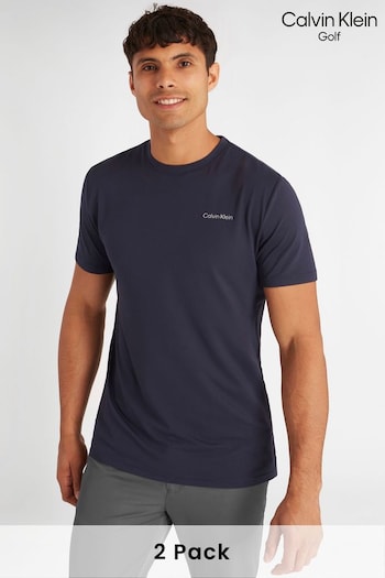 Calvin Klein Golf Blue Newport T-Shirt (M99487) | £30