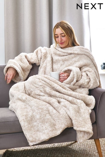 Natural TV Cosy Throw (M99541) | £26