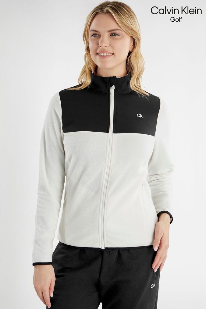 Calvin klein hotsell golf fleece