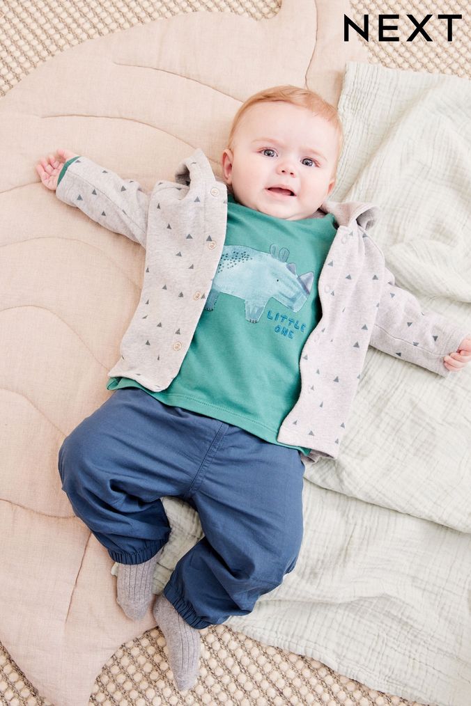 Newborn sales jogger set