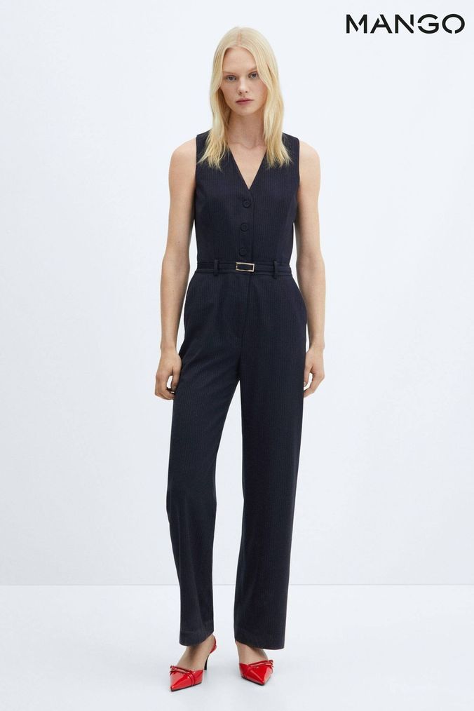 Buy Women s Mango Jumpsuitsandplaysuits Online Next UK