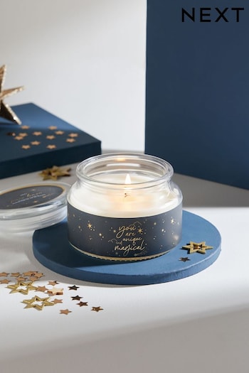 Navy You Are Magical Pure Linen Scented Candle (M99734) | £6