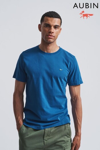 Aubin Blue T-Shirt (M99746) | £29