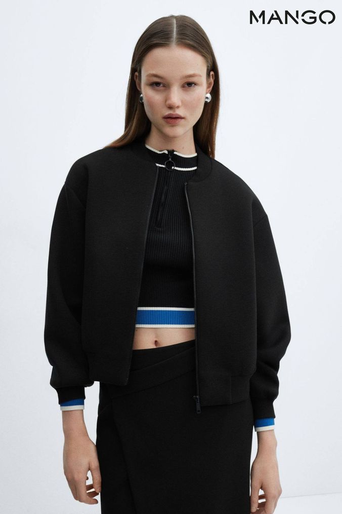 Mango women's jackets uk clearance