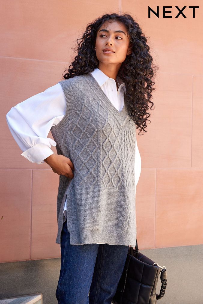 Tank top jumper hotsell womens