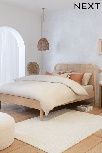 Wood and Cane Sophia Bed Frame (M99873) | £650 - £750