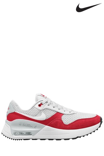 Nike Red/White Air Max SYSTM Trainers (MAM115) | £100