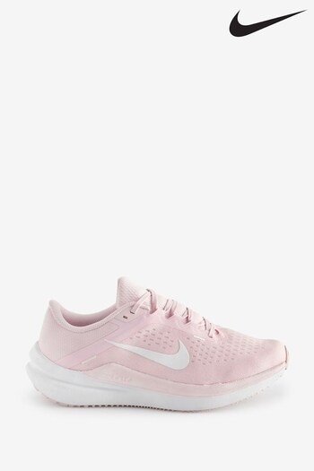 Nike Pink Air Winflo 10 Road Running Trainers (MHD810) | £100