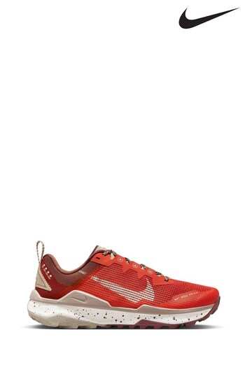 Nike Red React Wildhorse 8 Trainers (MMZ292) | £120