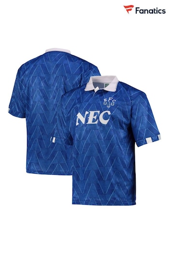 Fanatics Blue Everton 1990 Home Shirt (N00004) | £45