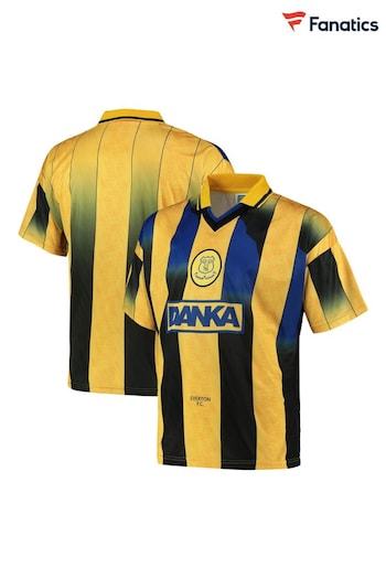 Fanatics Yellow Everton 1996 Away Shirt (N00007) | £45