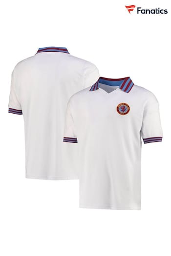 Fanatics Aston Villa 1980 Away White Shirt (N00020) | £45