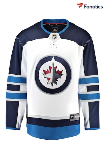 Fanatics Winnipeg Jets Branded Away Breakaway White Jersey (N00023) | £105