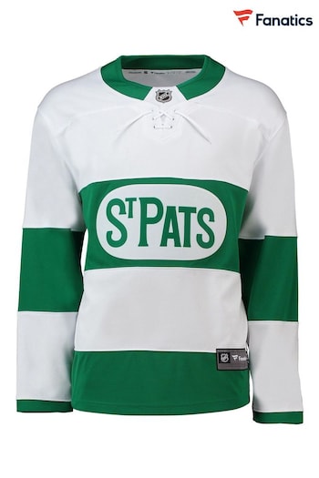 Fanatics Toronto Maple Leafs Branded Alternate Breakaway White Jersey (N00024) | £100