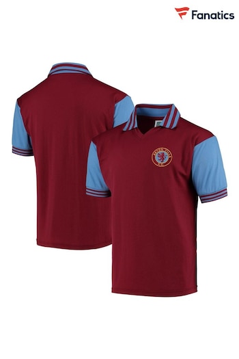 Fanatics Red Aston Villa 1980 Laurent Shirt (N00078) | £45