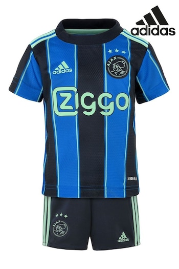 adidas Blue 2021-22 Ajax Away Babykit (N00087) | £38
