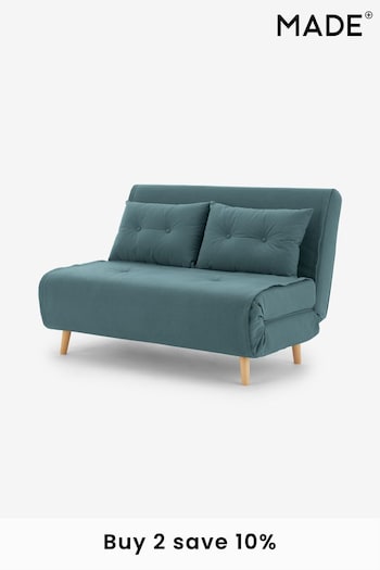 MADE.COM Sherbert Blue Haru Small Sofa Bed (N00104) | £475