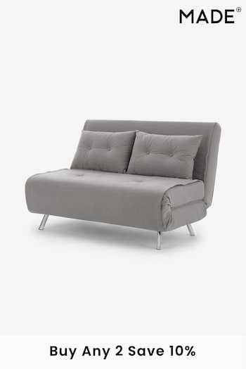 MADE.COM Marshmallow Grey Haru Small Sofa Bed (N00105) | £475