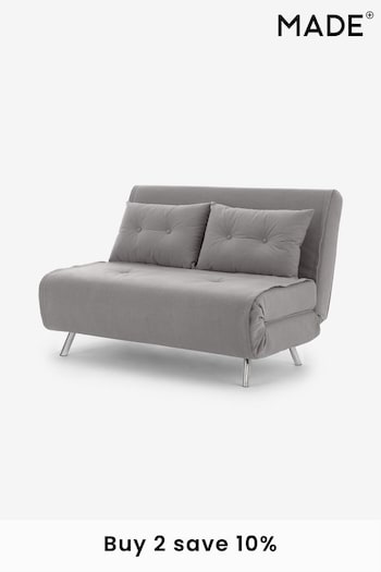 MADE.COM Marshmallow Grey Haru Large Sofa Bed (N00114) | £549