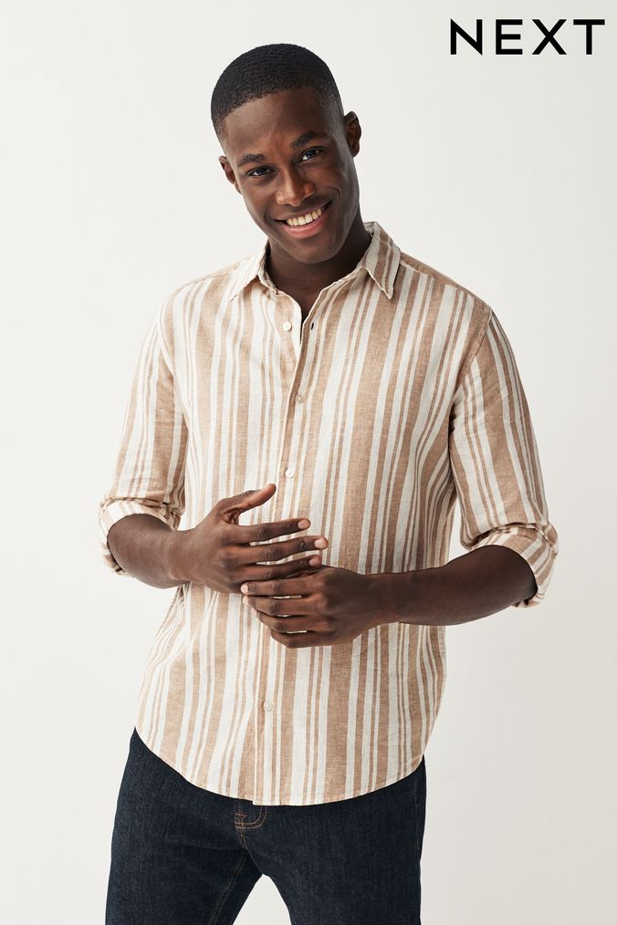 Linen shirts online outlet