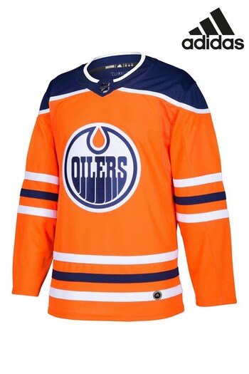 adidas Orange Edmonton Oilers Adizero Home Authentic Pro Jersey (N00203) | £155