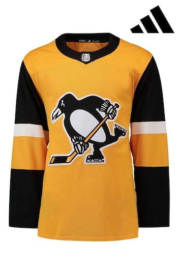 adidas Orange Pittsburgh Penguins Adizero Alternate Authentic Pro Jersey (N00223) | £155