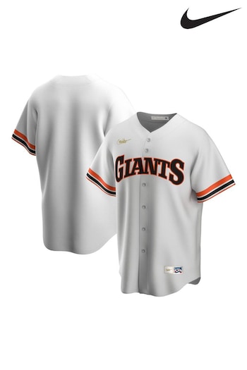 Nike White San Francisco Giants Official Cooperstown Jersey (N00232) | £105