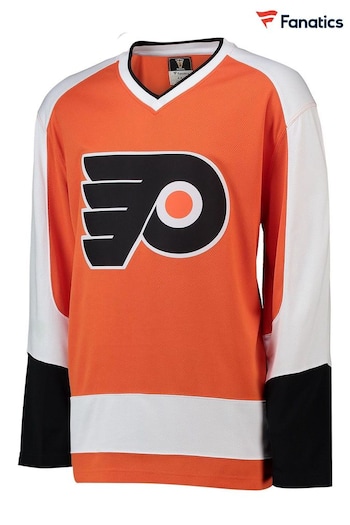 Fanatics Orange Philadelphia Flyers 1982-2001 Branded Heritage Breakaway Jersey (N00234) | £105